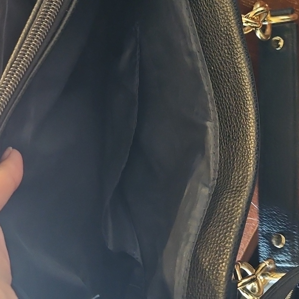 Tommy Hilfiger Estella II-Shopper-Geometric Jacquard Bag - Picture 5 of 8